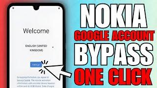 All Nokia Google Account Bypass With One Click | 100% Works | 2024 Method | FRP Bypass