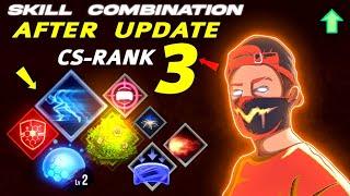 After update skill combination 2024 | Best character combination on Free fire |Character Combination