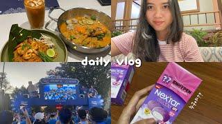 [vlog] my daily life, race event, what i eat in a week, enhypen collab unboxing