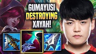 GUMAYUSI DESTROYING WITH XAYAH! - T1 Gumayusi Plays Xayah ADC vs Aphelios! | Season 2022
