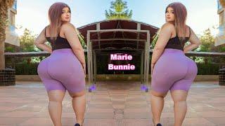 Sassy Bunnie Plus Size Model Curvy Model Fashion nova Biography