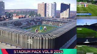 STADIUM PACK VOL.9 2024 - PES 2021 & FOOTBALL LIFE
