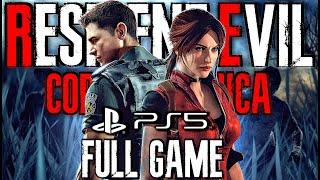 RESIDENT EVIL CODE VERONICA PS5 Gameplay Walkthrough FULL GAME (4K ULTRA HD) No Commentary