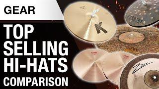 Top Selling Hi-Hat Comparison | Zildjian, Paiste, Sabian, Meinl & More | Thomann