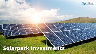 Investition in einen Solarpark | Solar Direktinvest