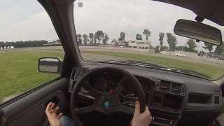 Ford Sierra 2.0 DOHC drift