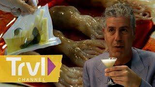 A Final Meal with an All-Star Chef at El Bulli | Anthony Bourdain: No Reservations | Travel Channel