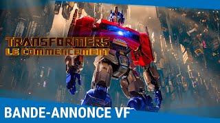 Transformers : Le Commencement - Bande-annonce VF [Au cinéma le 23 octobre]