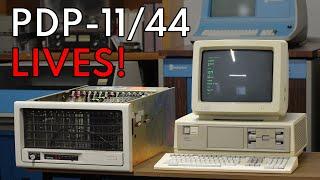 The PDP-11/44 Lives!