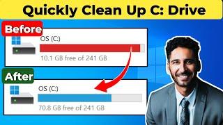 How to Clean C Drive In Windows (Make Your PC Faster)