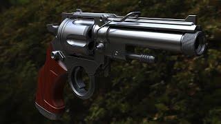 Revolver Gun