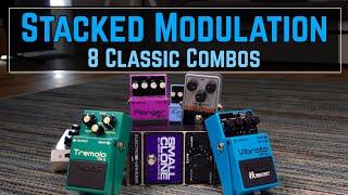 How To Stack Modulation Pedals