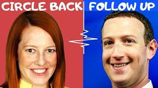 Circle Back | Follow Up | Jen Psaki | Mark Zuckerberg.