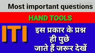 15 most important questions topic hand tools