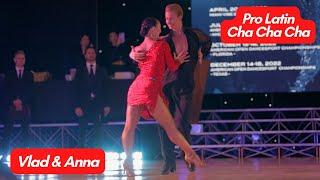 Vlad Kvartin & Anna Lisova | Cha-Cha-Cha | American Open Dancesport Championships