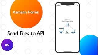 Xamarin Forms Send Files to the Api