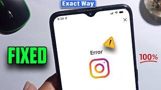 How to Fix Instagram Not Working Not Opening 2024 | Instagram keeps stopping problem [ 100% Solved ]