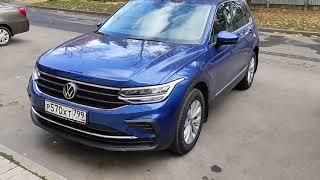 Tiguan Status 2021 впечатления после месяца езды