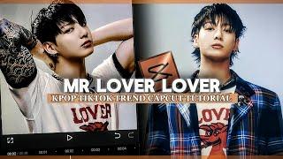 "MR LOVER LOVER" KPOP TIKTOK TREND CAPCUT TUTORIAL | JUNGKOOK | BTS | FYP | TRENDING | VIRAL | CC