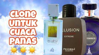 Top 7 Parfum Musim Panas 2023 (Clone/Dupe)  Parfum Clone Buat Cuaca Super Hot! ️️️