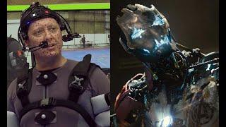 Avengers: Age of Ultron Blu-Ray Feature - James Spader Motion Capture (HD) Marvel Movie 2015