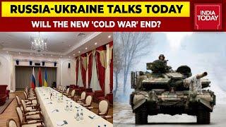 Crucial Russia-Ukraine Talks At  Belarus Today, Will There Be An End To The New 'Cold War'?