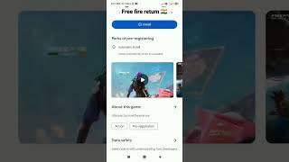 Free Fire return ||Abdul Gamer FF