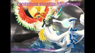 günstige Meta Team - CL Challenge mit Trainer Alpha Ziel: 1.500 Punkte