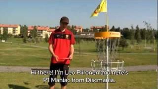 Discmania P-line P1 (Maniac) w/ Leo Piironen