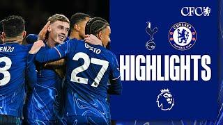 Tottenham 3-4 Chelsea | 7-GOAL THRILLER OVER SPURS! | HIGHLIGHTS | Premier League 24/25