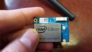 Intel Edison Internal and External Antenna trickery