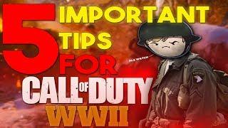 Top 5 Tips You Need When Starting COD WW2