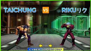 KOF 2002UM - TAI CHUNG  VS  RIKUリク - FT5 | #snk  #kof02um