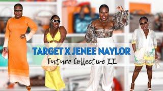 TARGET MIDSIZE CLOTHING HAUL | JENEE NAYLOR X TARGET DROP II | CURVY TRY ON HAUL