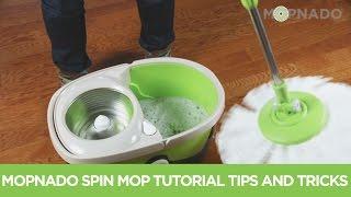 Mopnado Spin Mop  Instructional Video