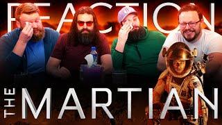 The Martian - MOVIE REACTION!!