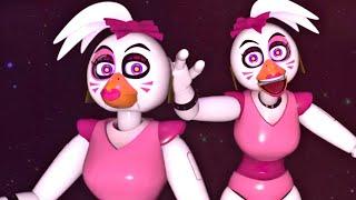 |FNAF C4D| Glamrock Chica - First Animation Test