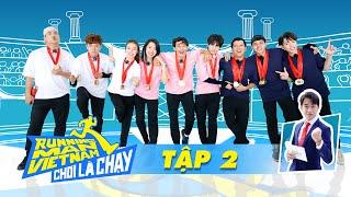 Running Man Vietnam - Chơi Là Chạy | Tập 2: Lan Ngọc hóa át chủ bài, Đức Phúc bầm dập vì thảm mát xa