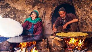 lifestyle and cooking of cave dwellers.