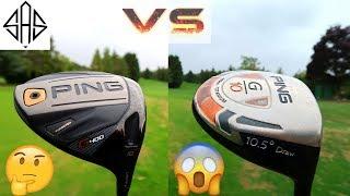 EXPENSIVE VS CHEAP: Ping G400 VS Ping G10 Driver (Review)