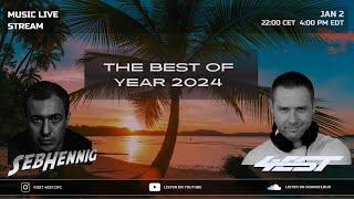 SEB HENNIG & 4EST - SUMMARY OF 2024   [Melodic Techno/Progressive House DJ Mix]