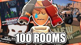 I Visited The 100 HOTTEST Rooms in Rec Room