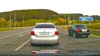 Dash cam video | Car driving through countryside in Russia, Republic of Tatarstan