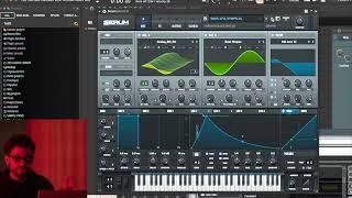 a serum pack made only out of SINE WAVES