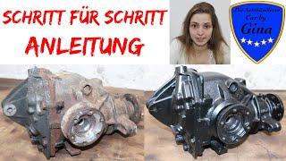 BMW E46 DIFFERENTIAL / HINTERACHSGETRIEBE AUSBAUEN  ABDICHTEN / ÜBERHOLEN / WECHSELN  DIY TUTORIAL