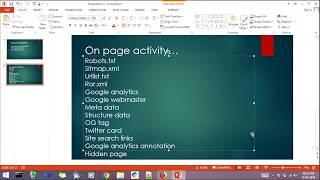 How To do SEO?| what is onpage Activity in SEO?,  SEO onpage Activity.