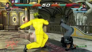 Tekken 8 feng subir a Biakko