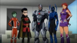 Teen Titans vs Superman