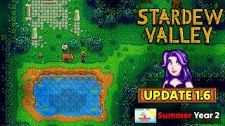 LIVE | Improving ARTISAN Product Production! | UPDATE 1.6.4 | Stardew Valley Gameplay