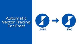 Automatic Vector Tracing for free using Inkscape